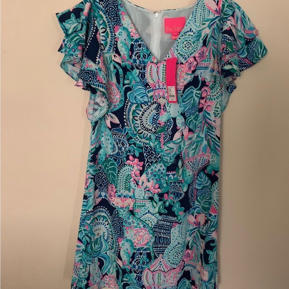 NWT Lilly Pulitzer Kathie dress - Picture 4 of 6